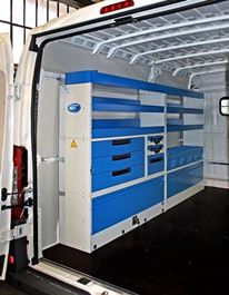 Racking in a Ram Pro Master